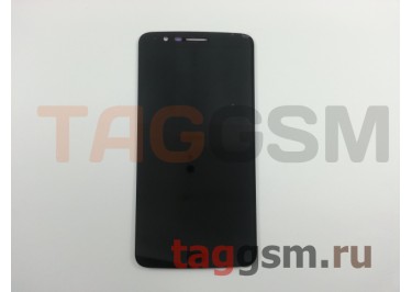 Дисплей для LG M400 Stylus 3 + тачскрин (черный)