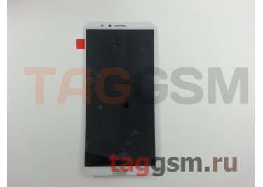 Дисплей для Huawei Honor 7X + тачскрин (белый)