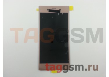 Дисплей для Sony Xperia XZ1 (G8342) + тачскрин (розовый), ориг