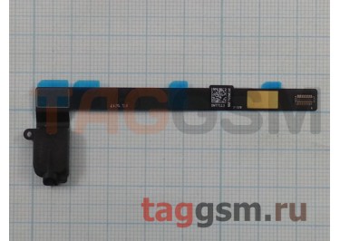 Шлейф для iPad Mini 4 + разъем гарнитуры (черный)