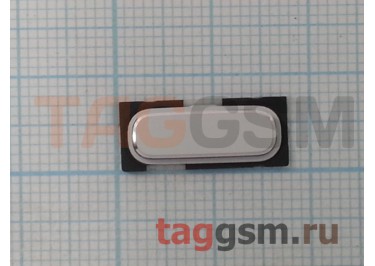 Кнопка (толкатель) "Home" для Samsung i9190 / i9192 / i9195 Galaxy S4 mini (белый)