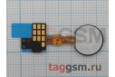 Шлейф для LG H850 G5 + сканер отпечатка пальца (золото)