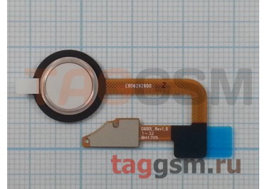 Шлейф для LG H870 G6 + сканер отпечатка пальца (белый)