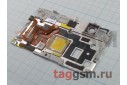 Шлейф для Huawei P9 Lite + сканер отпечатка пальца (серебро)