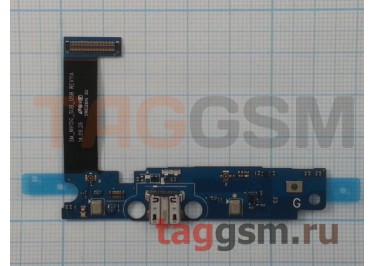 Шлейф для Samsung N915 Galaxy Note Edge + разъем зарядки + микрофон