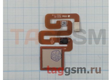 Шлейф для Xiaomi Redmi 3 / Redmi 3s / Redmi 3 Pro / Redmi 4X + сканер отпечатка пальца (золото)