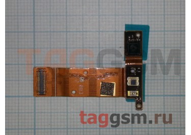 Шлейф для Sony Xperia SP (C5302 / C5303 / M35h / M35i) + фронтальная камера + сенсор