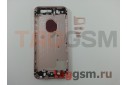Задняя крышка для iPhone SE (розовое золото), ориг