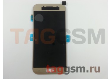 Дисплей для Samsung  SM-A520 Galaxy A5 (2017) + тачскрин (золото), ориг