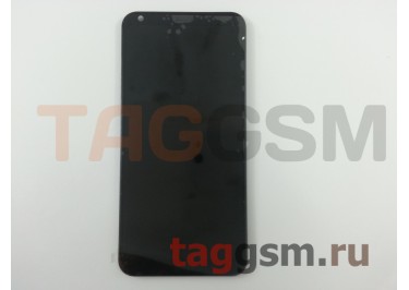 Дисплей для LG M700AN Q6 + тачскрин + рамка (черный)