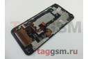 Дисплей для LG M700AN Q6 + тачскрин + рамка (черный)