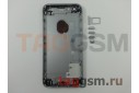 Задняя крышка для iPhone 6S (серый), ориг
