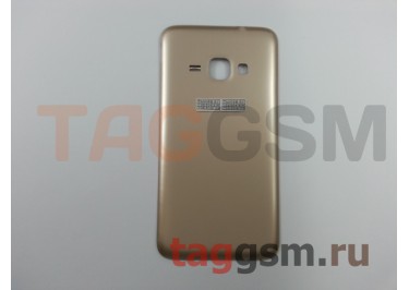 Задняя крышка для Samsung SM-J120 Galaxy J1 (2016) (золото)