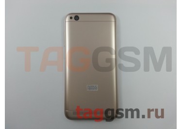 Задняя крышка для Xiaomi Redmi 5A (золото)