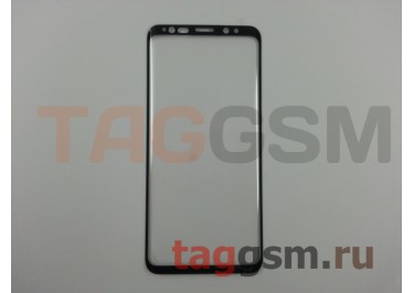Пленка / стекло на дисплей для Samsung G960FD Galaxy S9 (Gorilla Glass) (черный) техпак