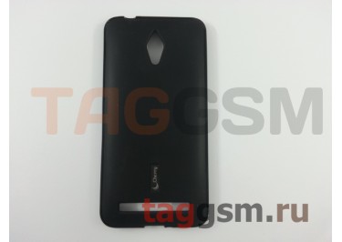 Силиконовый чехол Cherry для ASUS ZenFone Go (ZC500TG) (черный)