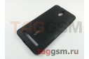 Силиконовый чехол Cherry для ASUS ZenFone Go (ZC500TG) (черный)