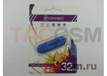 Флеш-накопитель 32Gb Connect P214 Blue