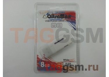 Флеш-накопитель 8Gb OltraMax 240 White