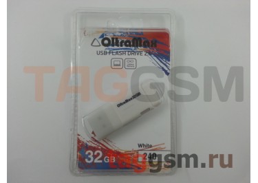 Флеш-накопитель 32Gb OltraMax 240 White