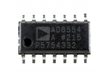 AD8554ARZ (SOIC-14) Счетверённый операционный усилитель