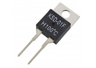 KSD-01FH / JUC-31F Термостат нормально разомкнутый 100°C 220В 2,5А