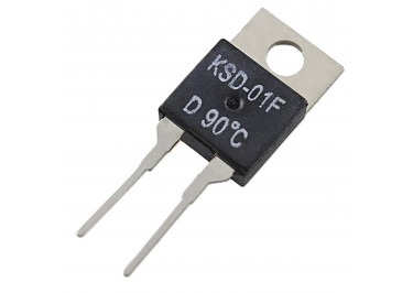 KSD-01FD / JUC-31F Термостат нормально замкнутый 90°C 220В 2,5А