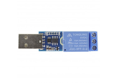 LCUS-1 Модуль реле USB SPDT 250В 10А