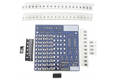 Набор для тренировки пайки SMD компонентов