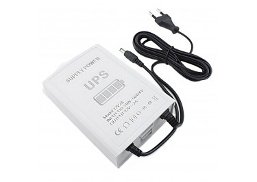 Блок бесперебойного питания 12В 2А 2400mAh камеры видеонаблюдения