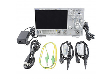 RIGOL DHO802 Осциллограф 2-х канальный 70МГц ПП (1,25Гвыб / с, 12 бит, память 25 млн.точек, USB / LAN / HDMI)