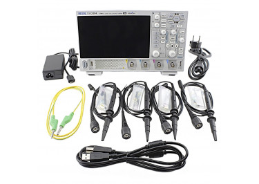 RIGOL DHO804 Осциллограф 4-х канальный 70МГц ПП (1,25Гвыб / с, 12 бит, память 25 млн.точек, USB / LAN / HDMI)