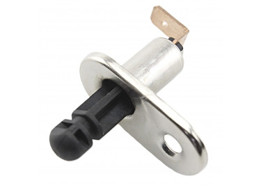 ASW-18-2 Концевой выключатель ON-(OFF) SPST 12В 20А с толкателем 17мм