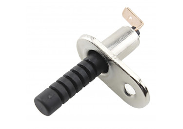 ASW-18-3 Концевой выключатель ON-(OFF) SPST 12В 20А с толкателем 27мм