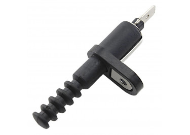 ASW-18-4 Концевой выключатель ON-(OFF) SPST 12В 20А с толкателем 31мм