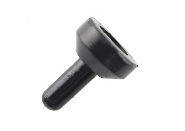 WPC-04 Колпачок тумблера влагозащитный M6x0,75 (черный)