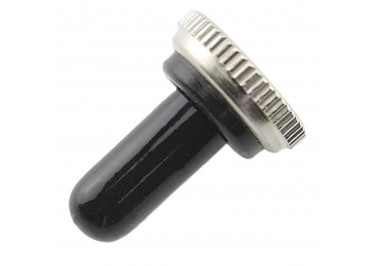 WPC-12 Колпачок тумблера влагозащитный M12x0,75 (черный)