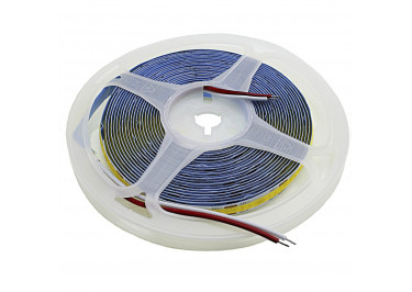 Лента светодиодная 12В COB 8мм 320LED / м 12Вт / м 4000K белый нейтральный, 5м