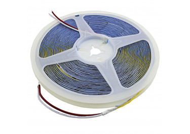 Лента светодиодная 12В COB 8мм 320LED / м 12Вт / м 4000K белый нейтральный, 10м