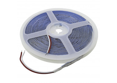 Лента светодиодная 12В COB 8мм 320LED / м 12Вт / м зеленый, 10м