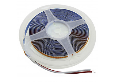 Лента светодиодная 12В COB 8мм 320LED / м 12Вт / м розовый, 5м