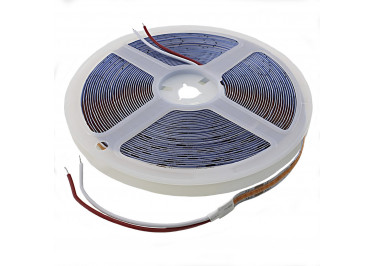 Лента светодиодная 12В COB 8мм 320LED / м 12Вт / м розовый, 10м