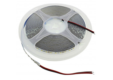 Лента светодиодная 12В SMD2835 8мм 120LED / м 9,6Вт / м IP20 3000K белый теплый, 10м