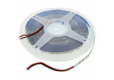 Лента светодиодная 12В SMD2835 8мм 120LED / м 9,6Вт / м IP20 4000K белый нейтральный, 10м