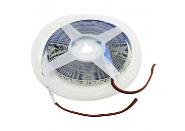 Лента светодиодная 12В SMD2835 8мм 120LED / м 9,6Вт / м IP20 зеленый, 5м