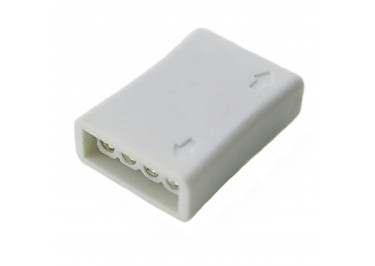 Коннектор штыревой прямой 4pin для светодиодной ленты RGB