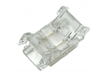 CB2P-8 Коннектор 2pin соединительный прямой для ленты светодиодной SMD 8мм