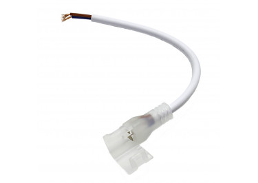 G8 Коннектор 2pin для ленты светодиодной 8мм, провод 10см