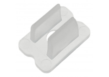 Клипса крепежная для ленты светодиодной неоновой 6x12мм, 10шт