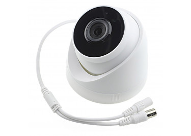 AHD видеокамера купольная HS200W 2Мп (1920x1080, 3.6мм), внутренняя, датчик движения